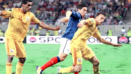 Romania – Grecia: 3-1, intr-un meci amical