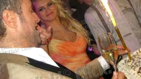 Catalin Botezatu a implinit 45 de ani si a facut o petrecere de lux