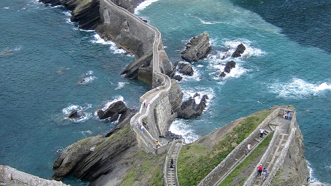 Gaztelugatxe, Basque, Spania
