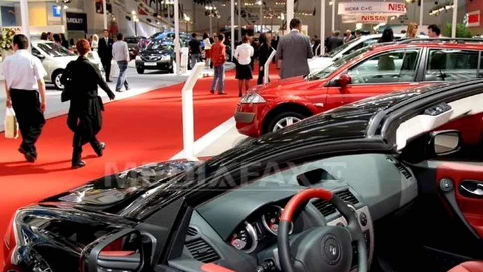 Salonul Auto International Bucuresti nu va avea loc nici in 2011