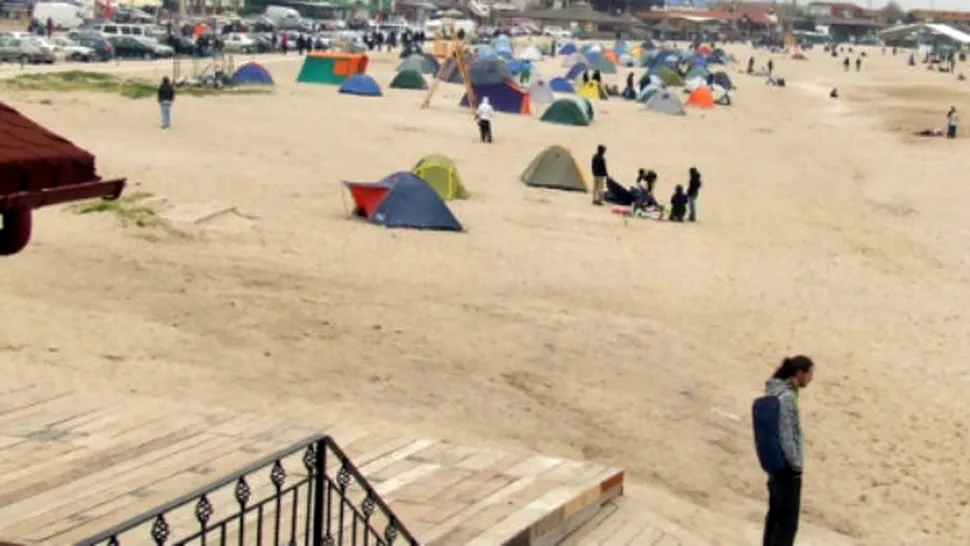 Aproape 60.000 turiști sunt așteptați pe litoralul românesc, în minivacanța de 1 mai