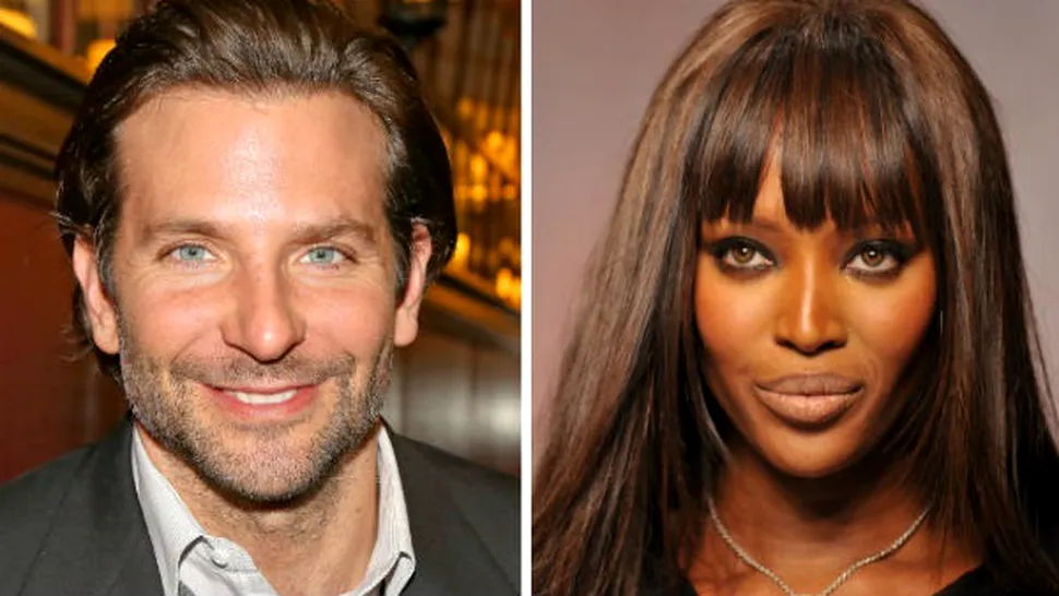 
Bradley Cooper şi Naomi Campbell, noul cuplu surpriză de la Hollywood?