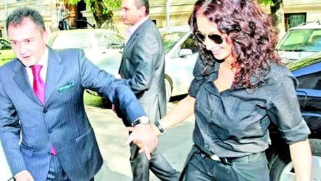 Mihaela Radulescu petrece Pastele cu fostul ei sot