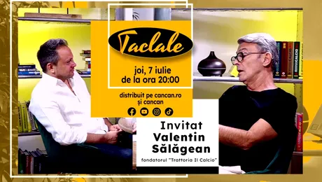 Valentin Sălăgean continuă dezvăluirile la ”TACLALE”