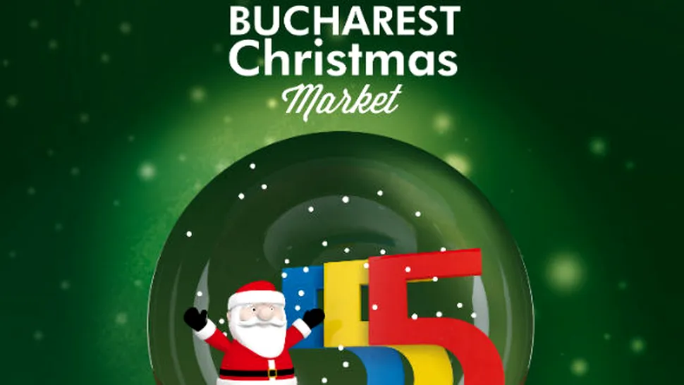 Al patrulea weekend de poveste la Bucharest Christmas Market!