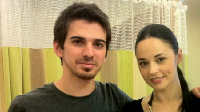 Andreea Marin și Tuncay Ozturk