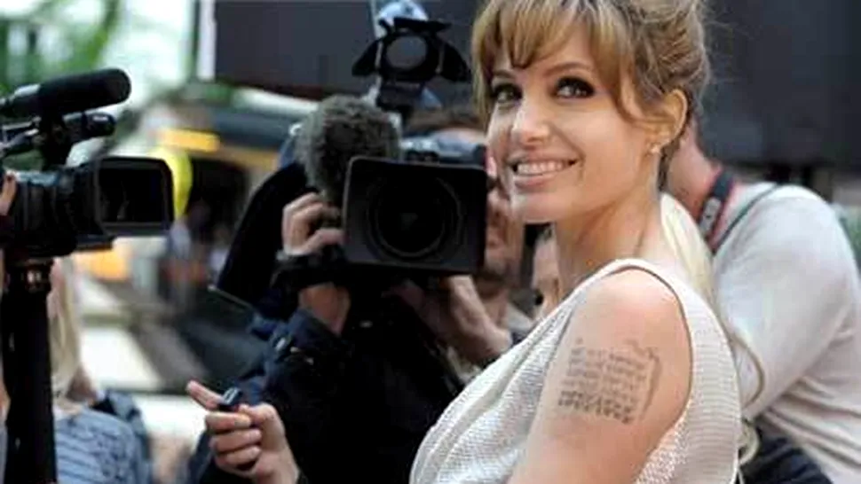 Angelina Jolie, acuzata de plagiat de un jurnalist croat