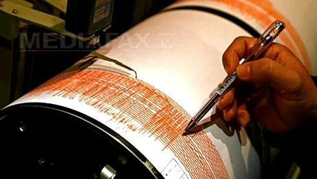 Cutremure in Vrancea de 3 si 3,5 grade pe scara Richter