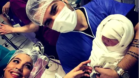 Adrian Mutu, tată pentru a patra oară. Ce nume inedit are micuţul! „Mi-aş dori să ajungă fotbalist”- FOTO