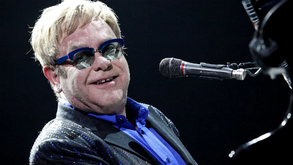 Elton John şi-a întrerupt un concert din Rusia! Uite ce s-a întâmpla! 