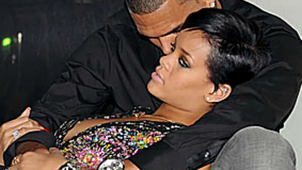 Rihanna si Chris Brown s-au impacat?
