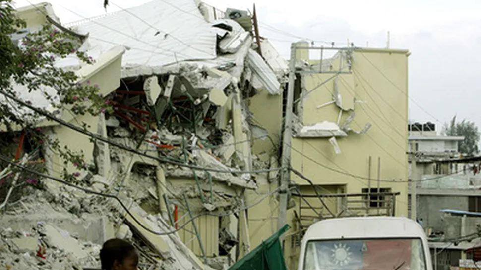 O noua replica seismica a lovit Haiti