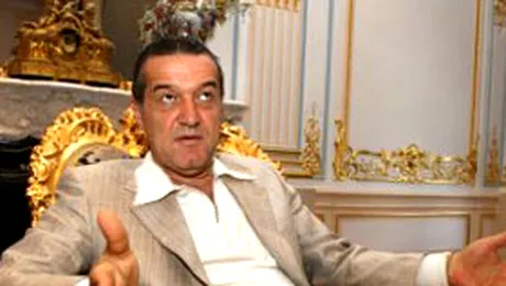 Gigi Becali: „Steaua a ajuns in Liga! In 5 ani Dinamo nu a facut nimic!” (Prosport)