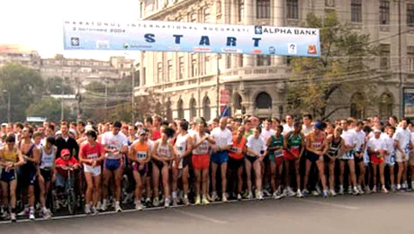 Transportul in comun national e dat peste cap de Maratonul International