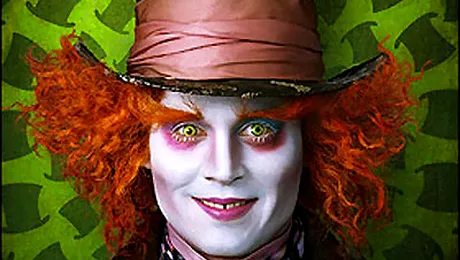 Johnny Depp e mai ciudat ca oricand, in noul sau film (Poze)