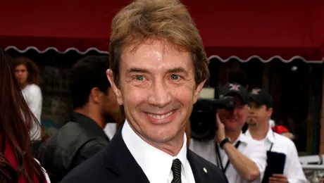 Martin Short, un comic serios