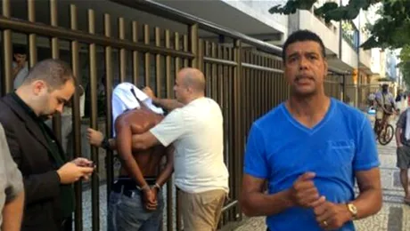 Un fotbalist de legendă, eroul zilei la Campionatul Mondial din Brazilia. A prins un hoț pe stradă!