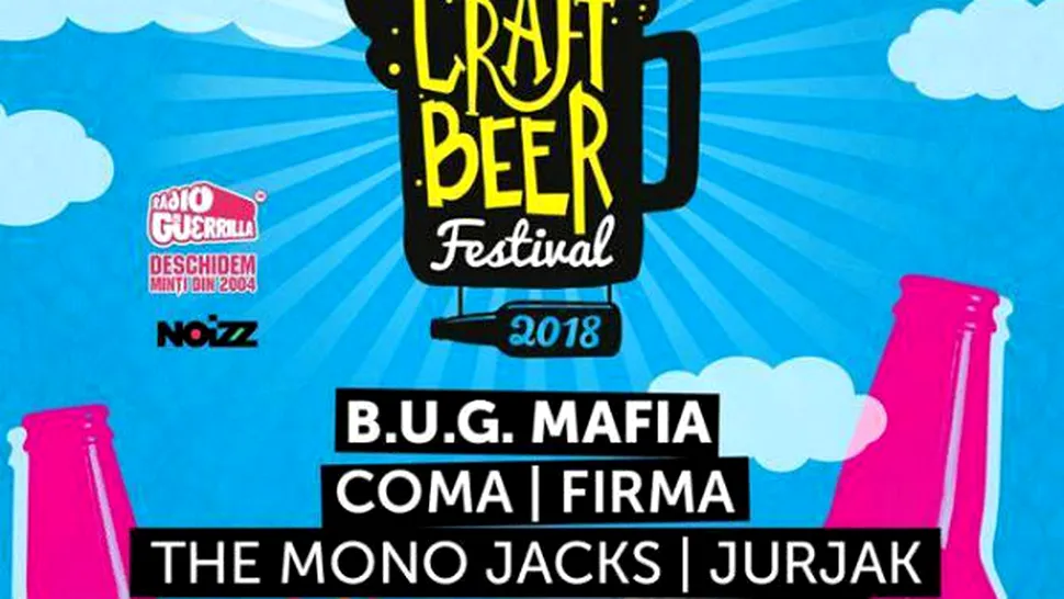 Bucharest Craft Beer Festival 2018 - Programul festivalului si detalii de acces