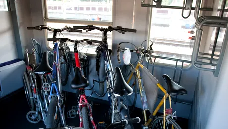 Cu bicicleta in tren, de 1 mai!