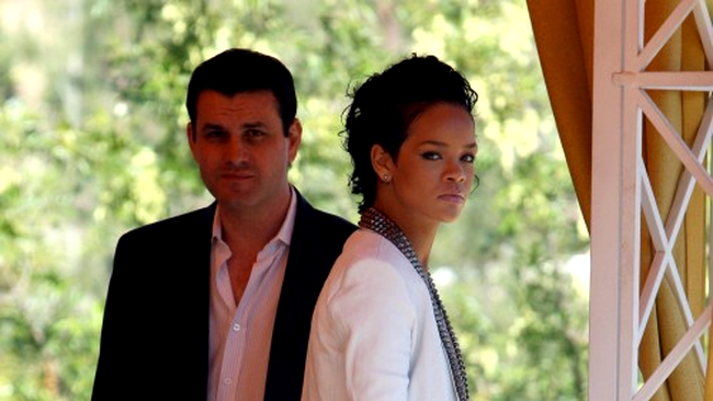 rihanna si filipe, la vizionare imobiliara