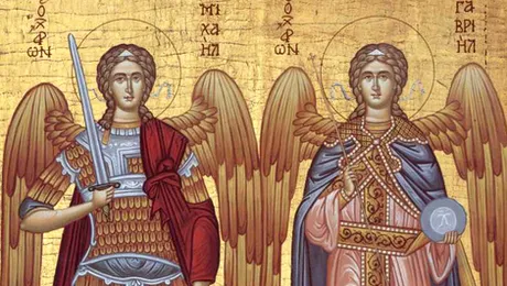 Sfinții Mihail și Gavriil: Peste 1,3 milioane de români își sărbătoresc astăzi onomastica