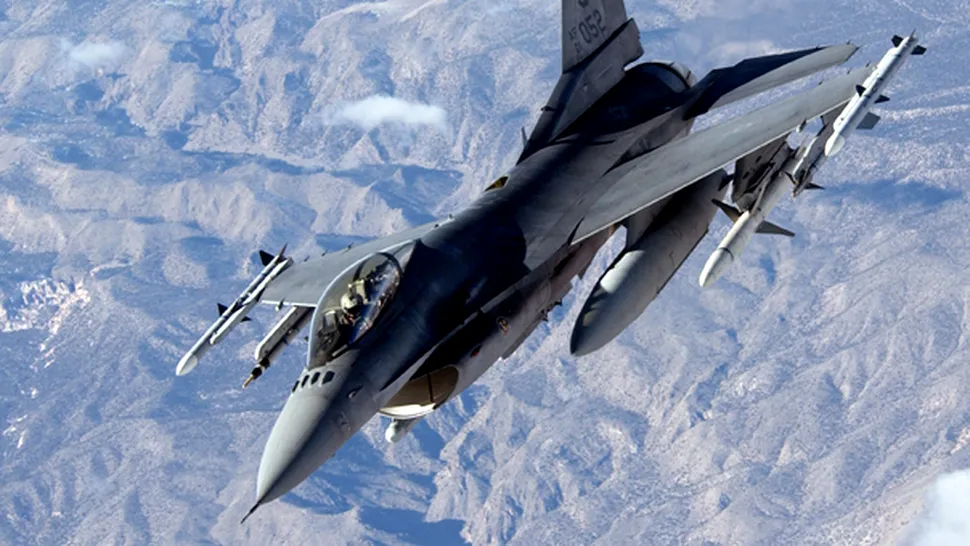 Boc a trimis Parlamentului cererea de a aproba achizitionarea de F-16