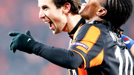 Sahtior s-a calificat in sferturile Ligii Campionilor! Vezi rezultatele din optimi!