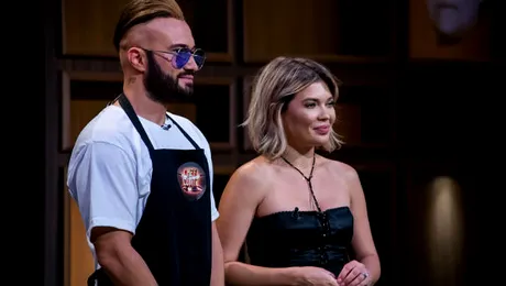 Mihai Bendeac, apariţie spectaculoasă la “Chefi la cuţite”