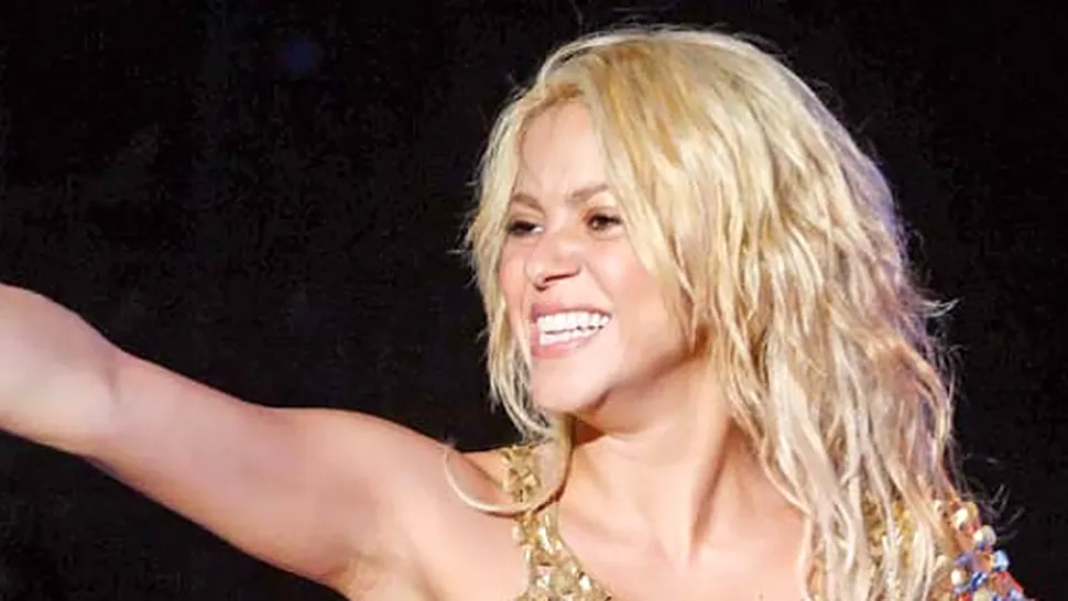 Shakira, personalitatea latino a anului 2011