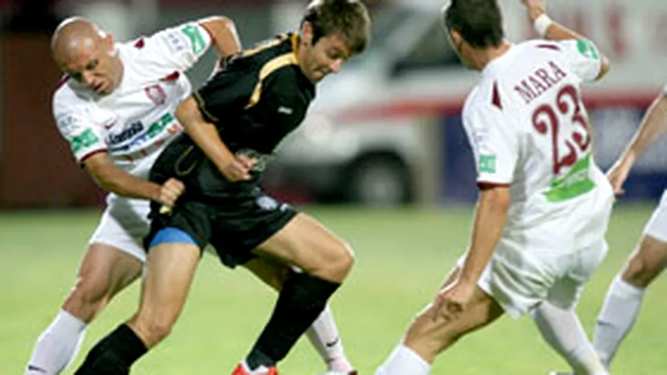 CFR Cluj a castigat Supercupa Romaniei, dupa penalty-uri