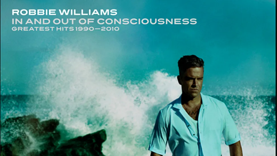 Robbie Williams aniverseaza 20 de ani de cariera cu un album Best-Of 1990-2010