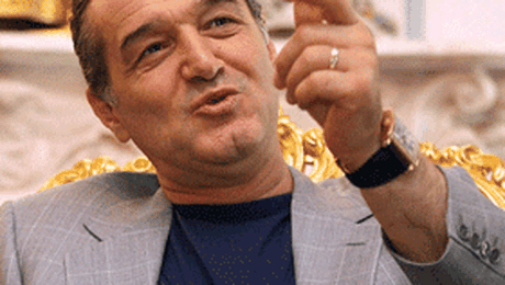 Becali ii ameninta cu bataia pe fanii dinamovisti