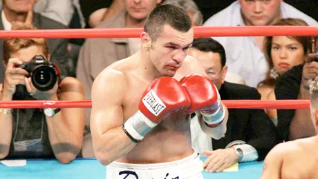 Leonard Doroftei a batut un angajat