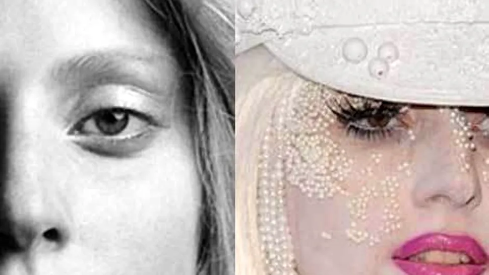 Cum arata Lady Gaga fara machiaj (Poze)