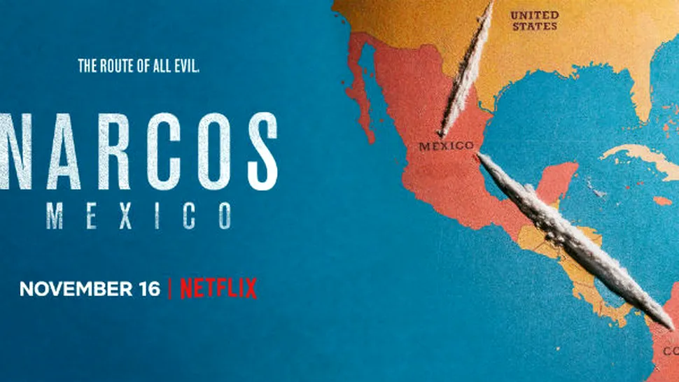  Urmăreşte primul teaser Narcos: Mexico! Fii martor la naşterea unui nou imperiu! - VIDEO