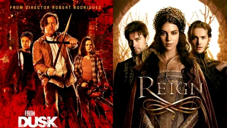 „Regina” şi „De la Apusul la Răsăritul Soarelui”, două noi seriale la AXN Black şi AXN White
