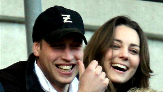 Kate Middleton si William