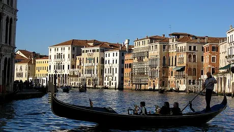 Gondolierii venețieni vor sufla în fiolă