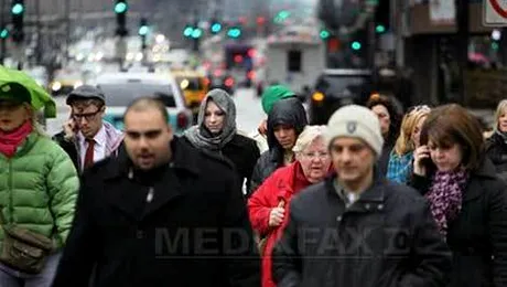 Populatia Romaniei este in scadere