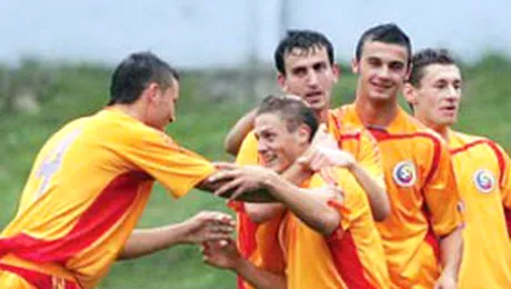 Tricolorii mici sunt la un pas de Campionatul European (VIDEO)