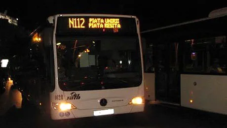 Programul RATB de noapte pentru 1 Mai și de Paște