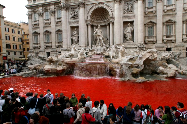 fontana di trevi