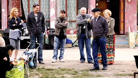 Inimă de ţigan – ultima zi de filmare