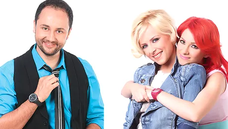 Măruţă &Veveriţele – Cu ochii pe secretele vedetelor