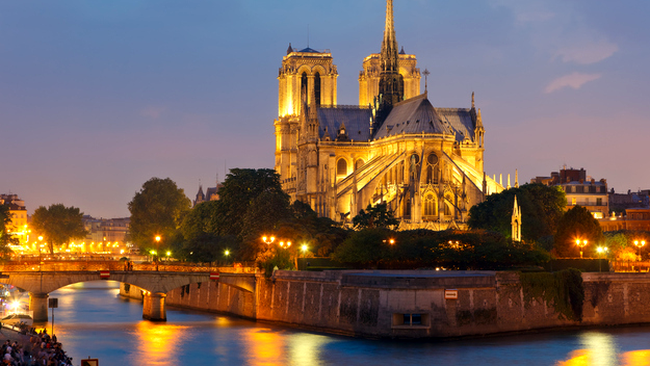 Notre Dame din Paris, Franța