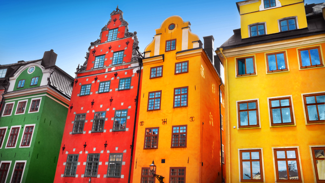 Gamia Stan, Stockholm