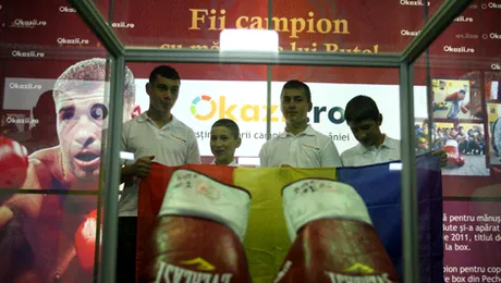 Manusile lui Lucian Bute, cele mai scumpe din Romania