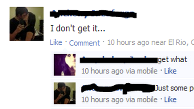 Postările ambiguee de pe Facebook