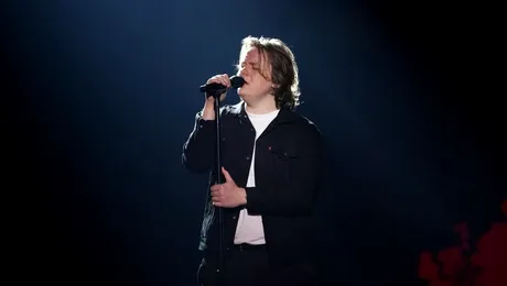 Piesele lui Lewis Capaldi, cele mai ascultate în carantină