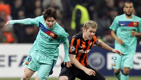 Barcelona si Manchester United, primele doua semifinaliste in Liga Campionilor